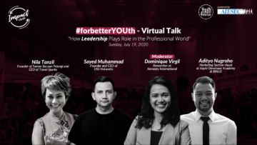 Indonesia Impact Circle: #forbetterYOUth – Virtual Talk