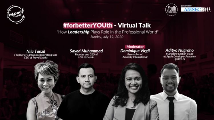 Indonesia Impact Circle: #forbetterYOUth – Virtual Talk