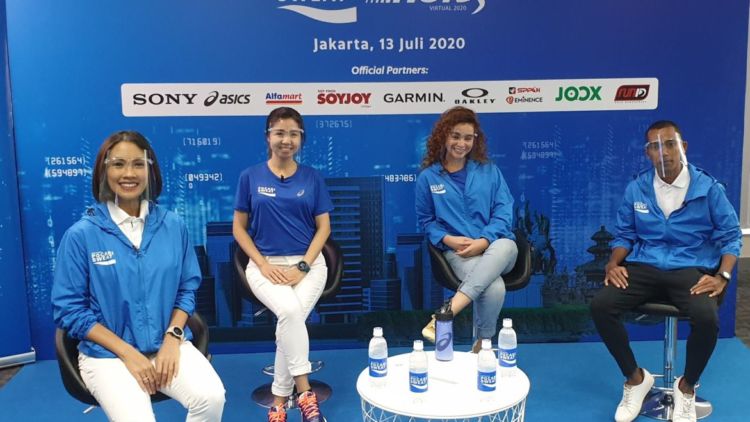 Agenda Tahunan Batal karena Pandemi, Pocari Sweat Gelar Lomba Lari Virtual untuk Obati Kerinduan Para Pelari