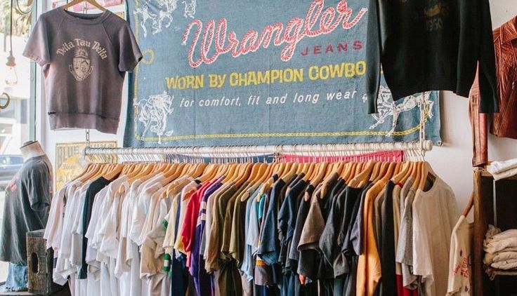 Trend Nge-Thrift di Kalangan Anak Milenial