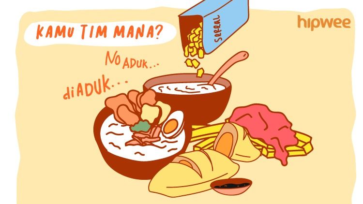 Menebak Kepribadianmu Berdasarkan Debat Makanan yang Tiada Akhirnya. Kamu Tim Mana?