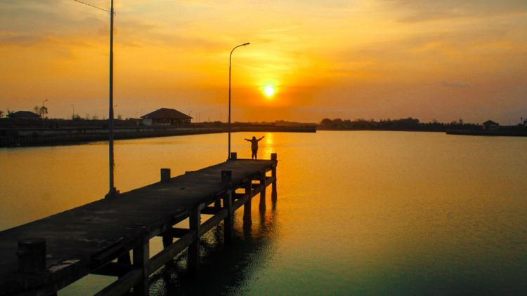 Keindahan Pelabuhan Tanjung Adikarto Yogyakarta, Yakin Nggak Mau ke Sini?