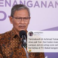 Pak Achmad Yurianto Tinggalkan Posisi Jubir, Banyak yang Mengaku Kehilangan dan Bakal Kangen