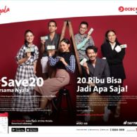 Bank OCBC NISP Luncurkan Gerakan #Save20 by Nyala, Ajak Generasi Muda Kelola Keuangan Mulai dengan Rp20 Ribu 