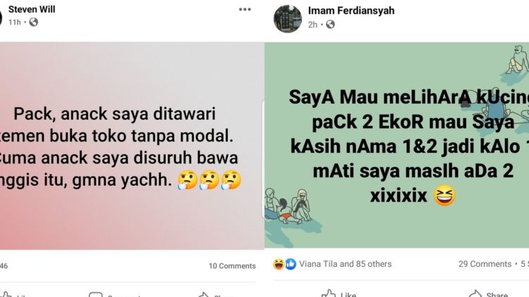 11 Status FB Kocak ala Jokes Bapak-Bapak Kompleks