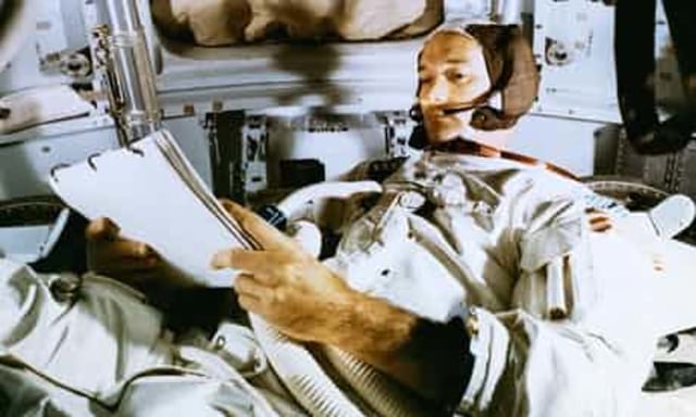 Kenalan Sama Astronot Michael Collins, Sering Disebut Manusia Paling Kesepian dalam Sejarah