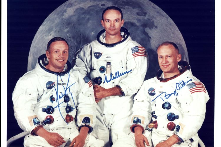 Kenalan Sama Astronot Michael Collins, Sering Disebut Manusia Paling Kesepian dalam Sejarah