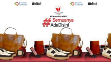 Kementerian Perindustrian Gelar Kampanye #SemuanyaAdaDisini untuk Dorong Penjualan Produk Lokal