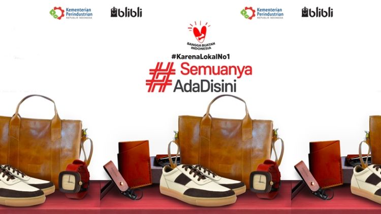 Kementerian Perindustrian Gelar Kampanye #SemuanyaAdaDisini untuk Dorong Penjualan Produk Lokal