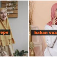 5 Bahan Hijab Ternyaman Buat Dipakai di Rumah. Praktis, Bisa Tanpa Jarum Pentul!