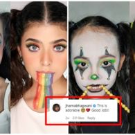 Tirukan Makeup Jharna Bhagwani, Bocah Ini Viral Karena Hasilnya Hampir Mirip!