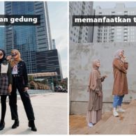 8 Bukti Foto OOTD dengan Teknik Low Angle Bisa Membuatmu Tampak Tinggi. Coba, Kuy!