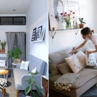 9 Trik Memilih Sofa Ruang Tamu untuk Rumah Sempit. Sofa Pastel Bentuk Memanjang Adalah Kunci