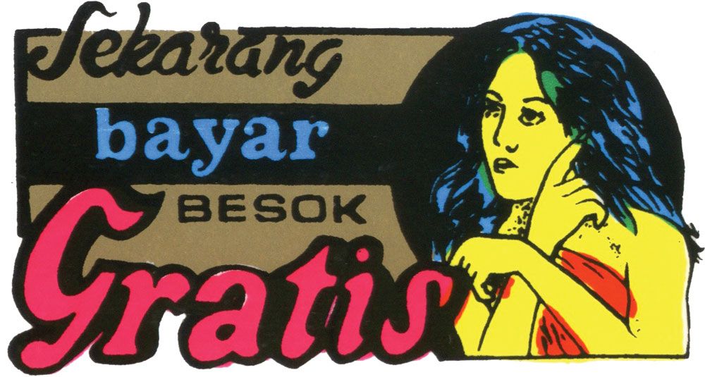 Pejuang Angkot Jadul Pasti Pernah Melihat 10 Stiker Legendaris ini. Masih Ada yang Jual Nggak, ya?