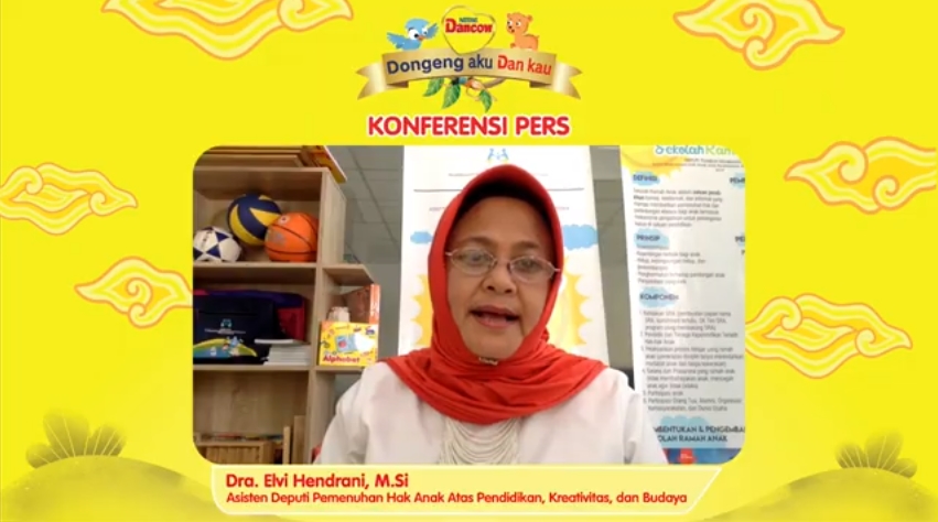 Peringati Hari Anak Nasional, Dancow Nutritods Kembali Hadirkan 15 Koleksi Dongeng Aku Dan Kau di Setiap Kemasan