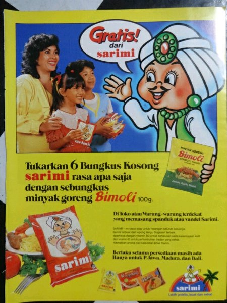 Sebelum Era Kejayaan Indomie Seperti Saat ini, Berikut Deretan Mi Instan yang Pernah Ngetren