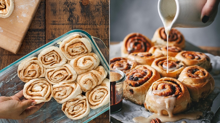 Resep Cinnamon Rolls Sederhana yang Lembut Teksturnya