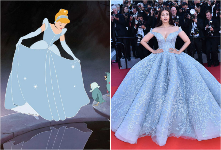 Mengagumi Potret 9 Seleb yang Tampil Bak Disney Princesses. Siapa yang Paling Mirip?