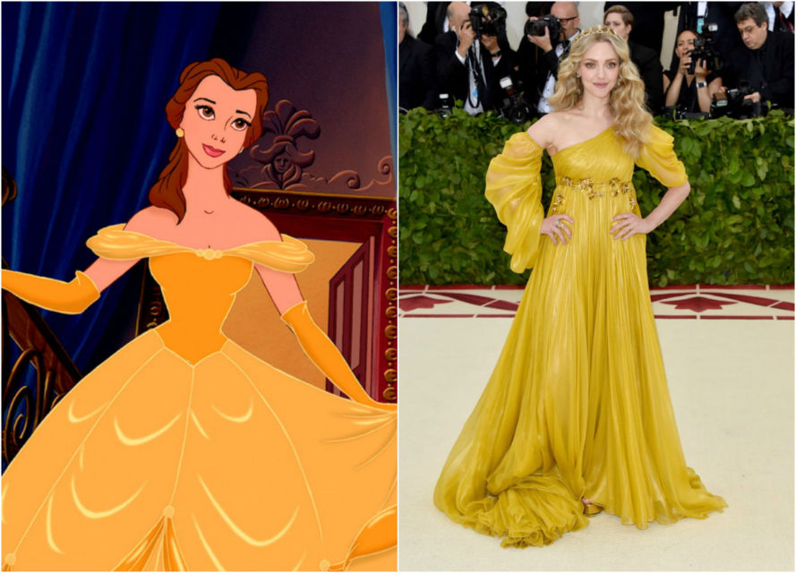 Mengagumi Potret 9 Seleb yang Tampil Bak Disney Princesses. Siapa yang Paling Mirip?