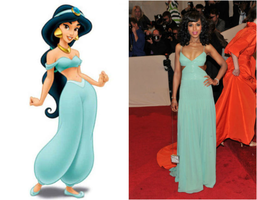 Mengagumi Potret 9 Seleb yang Tampil Bak Disney Princesses. Siapa yang Paling Mirip?