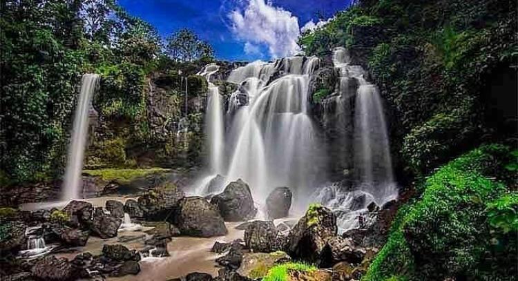 Curug Gangsa, Air Terjun Instagramable di Sudut Indah Way Kanan Lampung