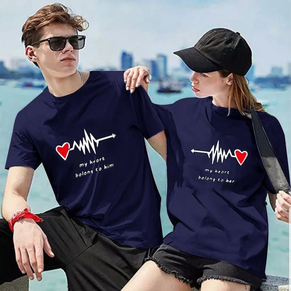 Ironi Tren Kaos Couple yang pernah Dianggap Romantis. Padahal Sekarang mah Nggak Banget :(