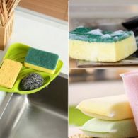 6 Jenis Spons Pembersih Dapur ini Kegunaannya Beda-beda. Jangan Dipakai Cuci Piring Semua