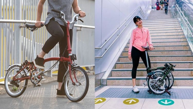 5 Fakta Seputar Sepeda Lipat Brompton yang Lagi Tren di Kalangan Artis. Harganya Bikin Elus Dada