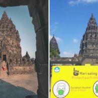 Candi Prambanan dan Ratu Boko Dibuka Hari Ini. Wisatawan Luar Daerah Harus Bawa Surat Sehat!