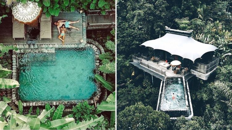 Intip Potret Eksotisnya Capella Ubud, Hotel Terbaik Dunia Tahun 2020 Versi Travel+Leisure!