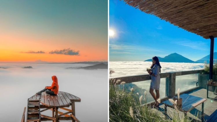 10 Destinasi Wisata yang Menawarkan Keindahan Negeri di Atas Awan. Jadwalin Liburan ke Sini ya!