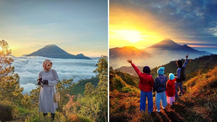 6 Destinasi Berburu Sunrise di Dieng yang Pemandangannya Paripurna. Pas Banget Mumpung Ada Embun Es!