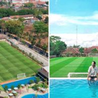 Wah, Ada Lapangan Bola Berstandar Internasional di Boyolali. Nggak Kalah Sama Stadion Liga Inggris!