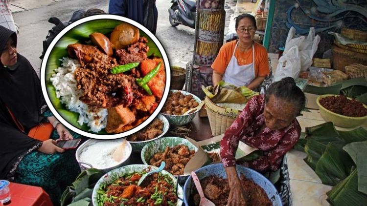 Baru Ditinggal sang Maestro, Begini Asal Usul Gudeg sampai Jadi Melegenda. Sarat Nilai Sejarah!