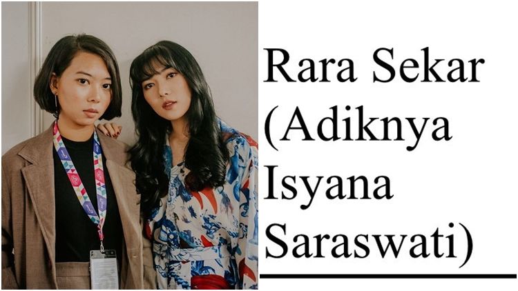 Dikenal sebagai Saudara Isyana Sarasvati Dibandingkan Musisi, Rara Sekar Banjir Dukungan Fans Setia