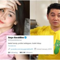 Akun Twitter Anya Geraldine Centang Biru Berkat Dirinya, Arnold Poernomo: Aku Memang Ajaib