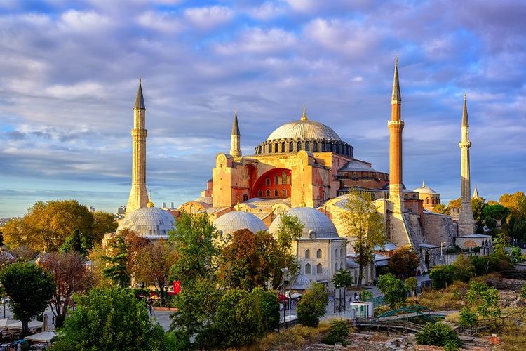 Ramai Diperbincangkan, Berikut 4 Fakta Menarik Hagia Sophia, Museum yang Kembali Dijadikan Masjid