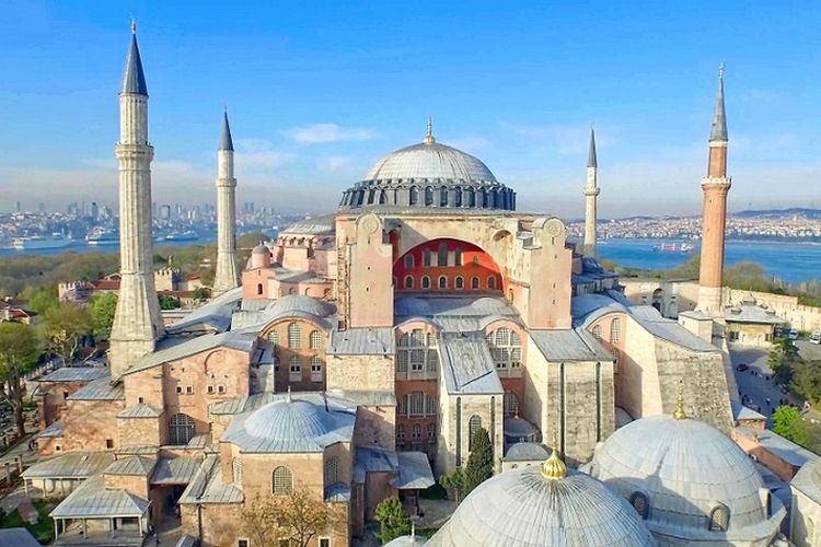 Ramai Diperbincangkan, Berikut 4 Fakta Menarik Hagia Sophia, Museum yang Kembali Dijadikan Masjid