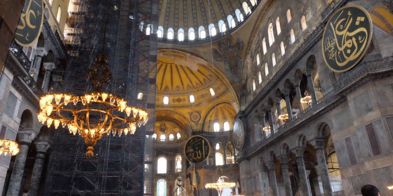 Ramai Diperbincangkan, Berikut 4 Fakta Menarik Hagia Sophia, Museum yang Kembali Dijadikan Masjid