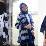 5 Ide Tampil Elegan dengan ‘Batik’ Shibori Ala Jepang. Masih Langka Banget di Pasaran!