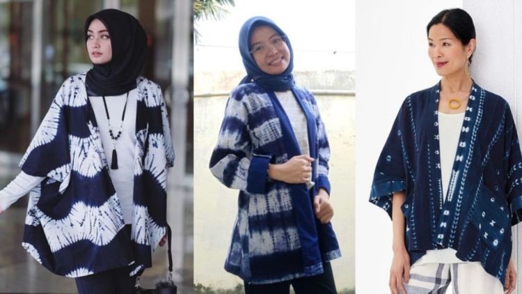 5 Ide Tampil Elegan dengan ‘Batik’ Shibori Ala Jepang. Masih Langka Banget di Pasaran!