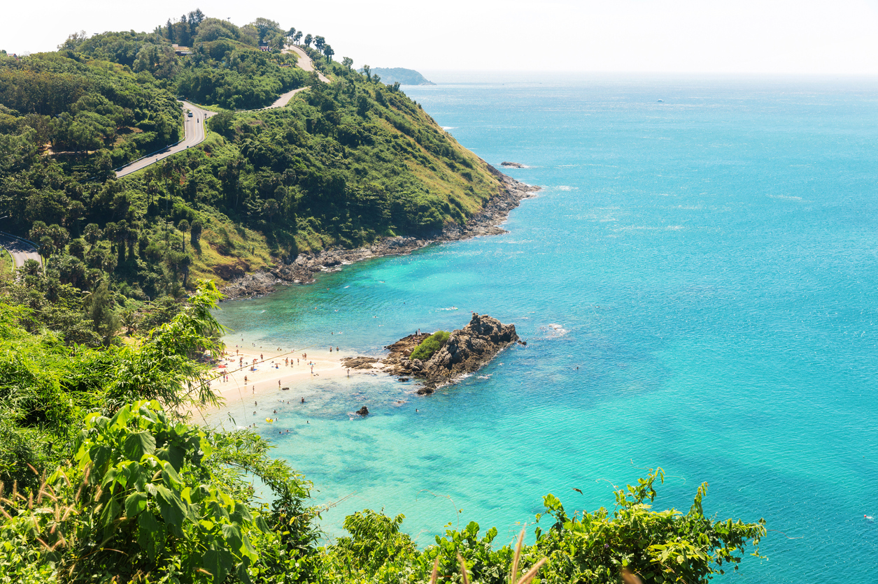 7 Foto Indahnya Pemandangan di Thailand yang Pengen Bikin Liburan. Bisa Kamu Nikmati Sambil Berolahraga Loh~