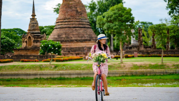 7 Foto Indahnya Pemandangan di Thailand yang Pengen Bikin Liburan. Bisa Kamu Nikmati Sambil Berolahraga Loh~