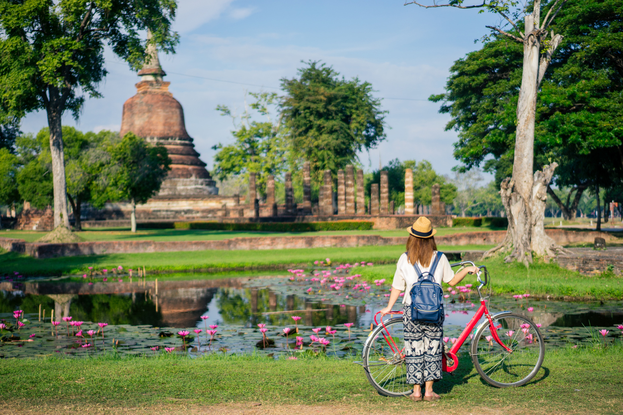 7 Foto Indahnya Pemandangan di Thailand yang Pengen Bikin Liburan. Bisa Kamu Nikmati Sambil Berolahraga Loh~