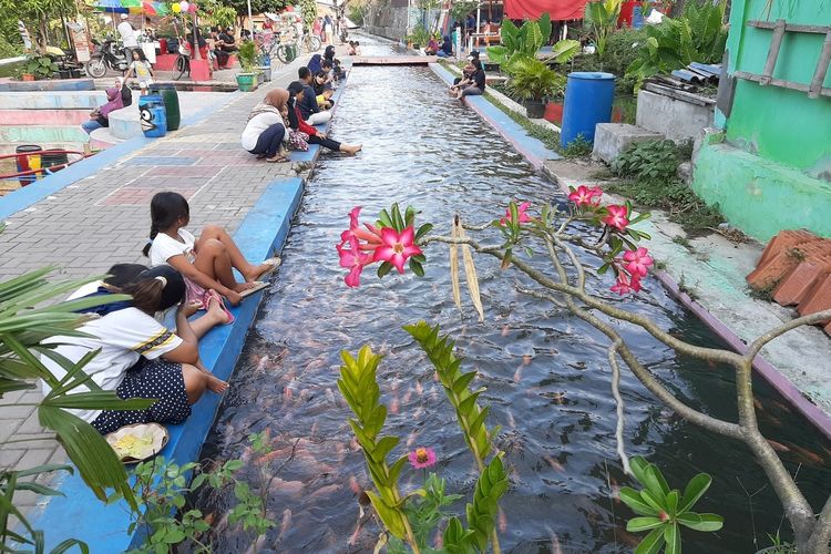 Kreatif dan Bermanfaat. Pemuda di Yogyakarta Sulap Saluran Irigasi Jadi Tempat Budidaya Ikan. Bisa Ditiru nih~