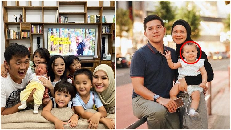 Posting Foto Waktu Bayi Biar Dibilang Mirip Anak, Zaskia Mecca Malah Lebih Mirip Keponakannya