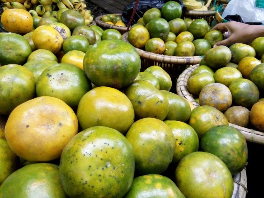 Cara Memilih Buah Jeruk Lokal yang Manis dan Banyak Airnya. Bisa Dicek dari Tekstur Kulitnya