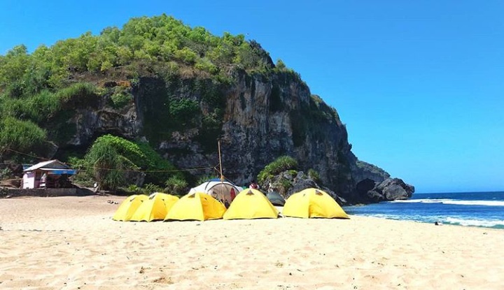 10 Spot Camping yang Keren Banget di Yogyakarta, Biar Lebih Dekat dengan Alam