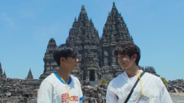 Liburan Seru Lee Seung Gi dan Jasper Liu di Jogja dalam Serial Netflix Twogether. Mereka Main ke Mana Saja?