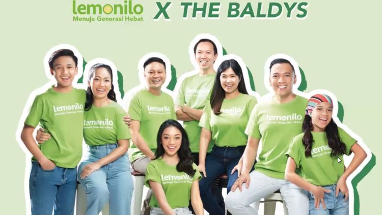 Populerkan Gaya Hidup Sehat di Masyarakat, Lemonilo Gandeng Keluarga The Baldys sebagai Brand Ambassador